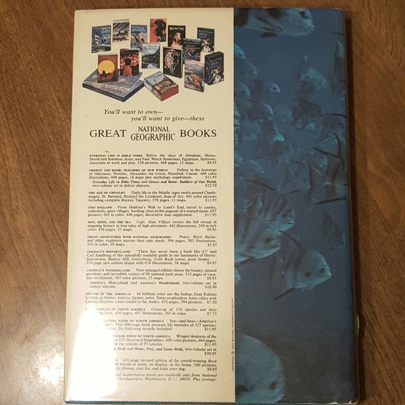 *SOLD* WONDROUS WORLD OF FISHES 1969 NEW ENLARGED - Picture 2 of 14